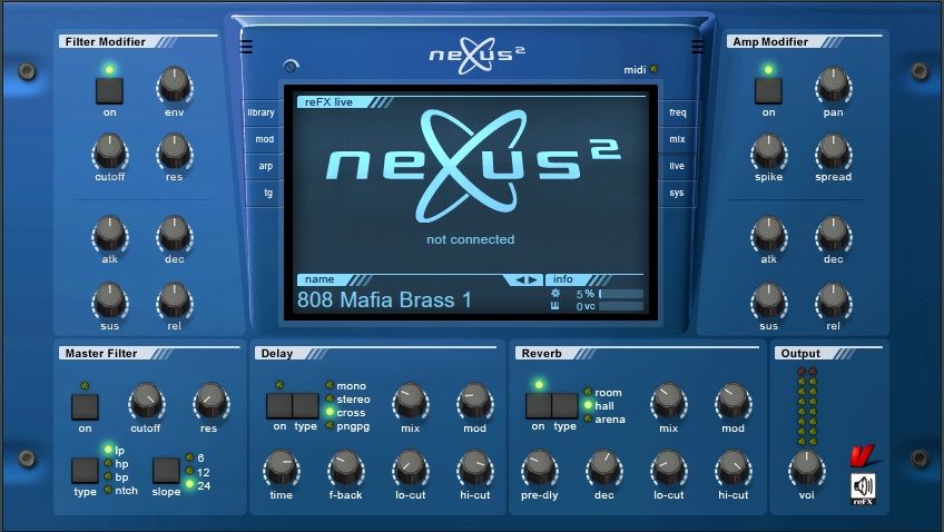 nexus download for fl studio 12 mac